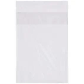 10 x 15" - 2 Mil Flap Lock Poly Bags
