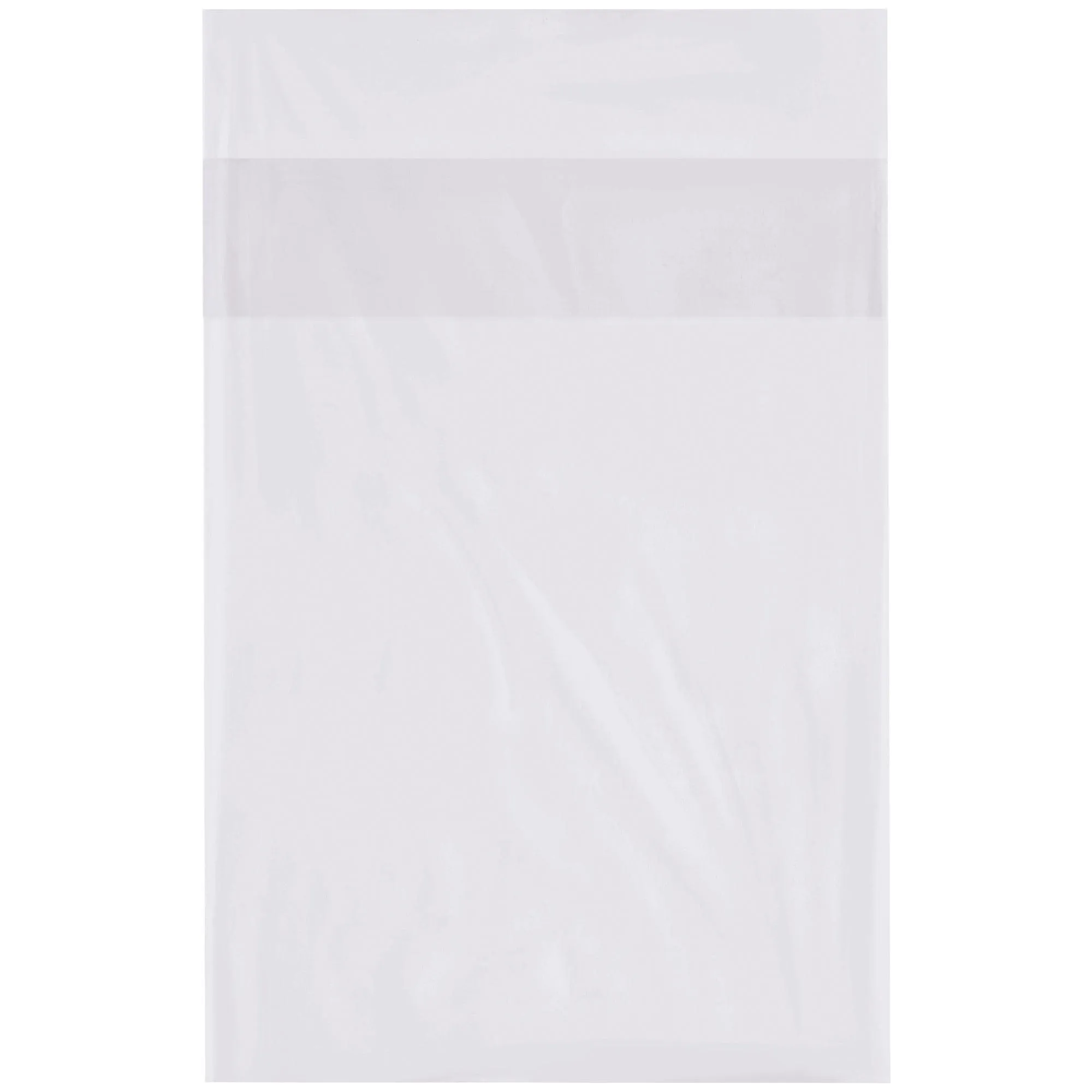 10 x 15" - 2 Mil Flap Lock Poly Bags