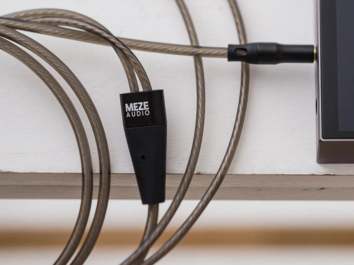 4.4MM Balanced Cable for Meze 99 Classics headphones