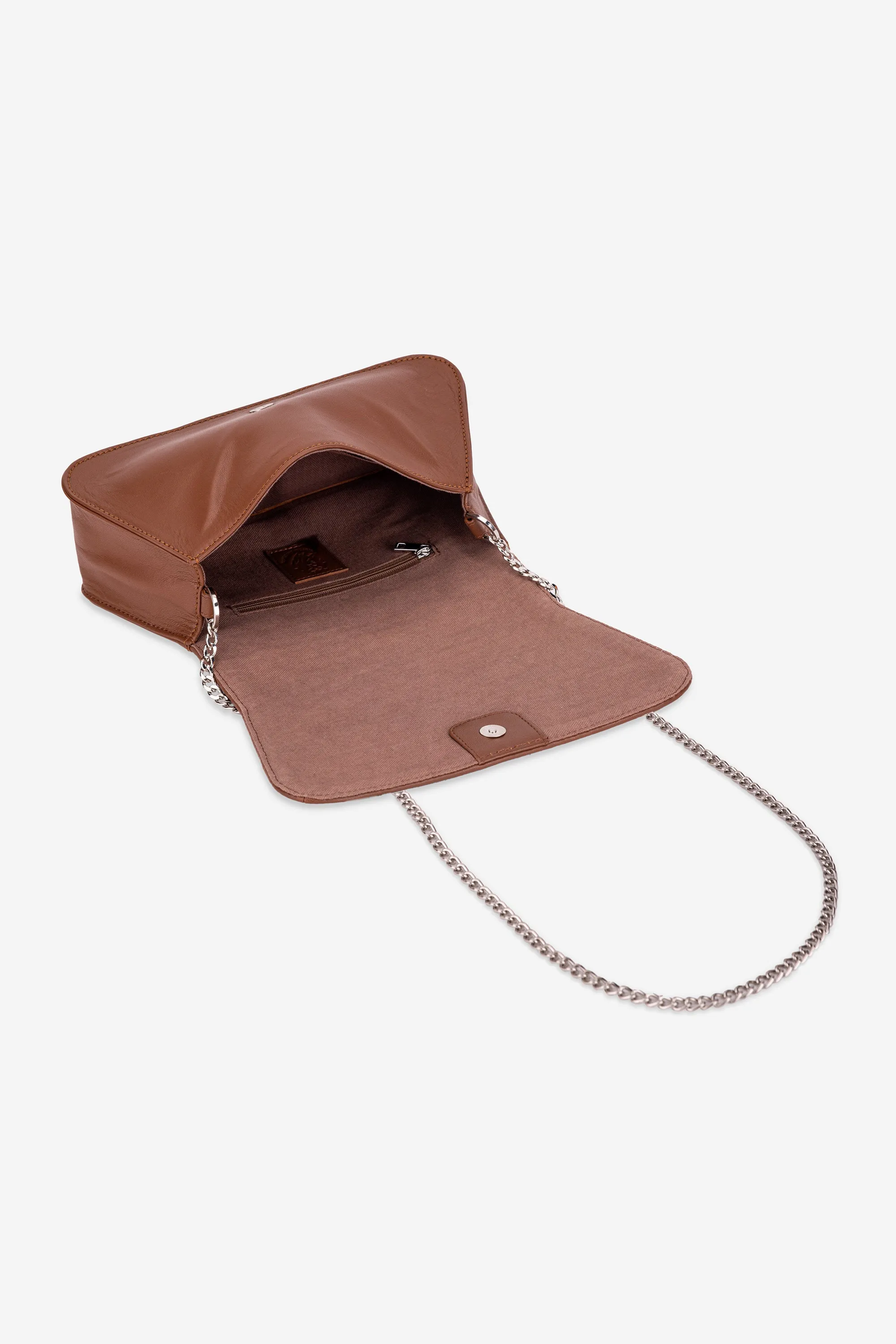 Abelardo Elina Brown Sling Bag