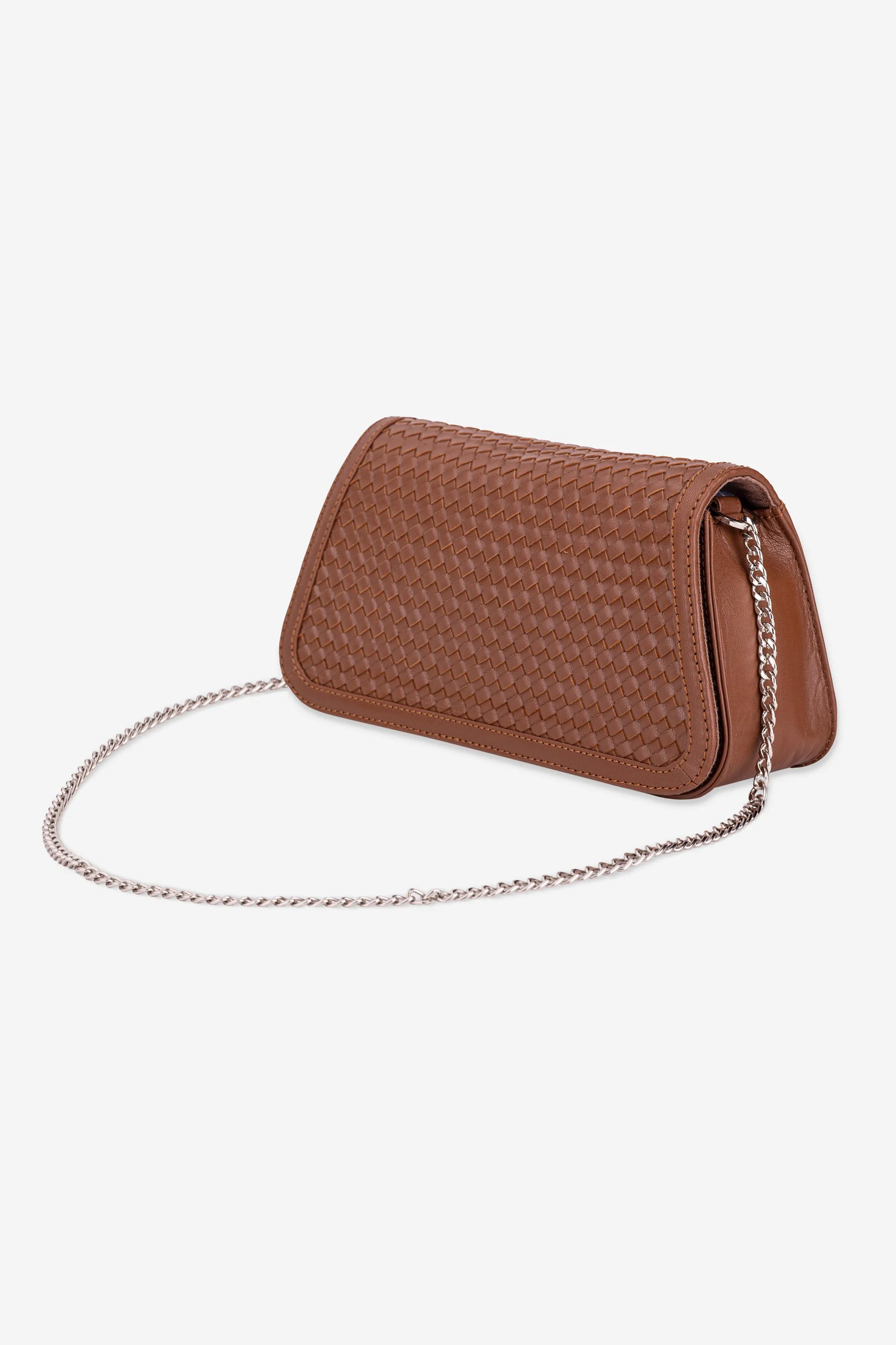 Abelardo Elina Brown Sling Bag