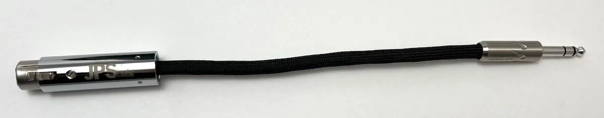 ABYSS High Performance Headphone Adaptor Cables by JPS Labs