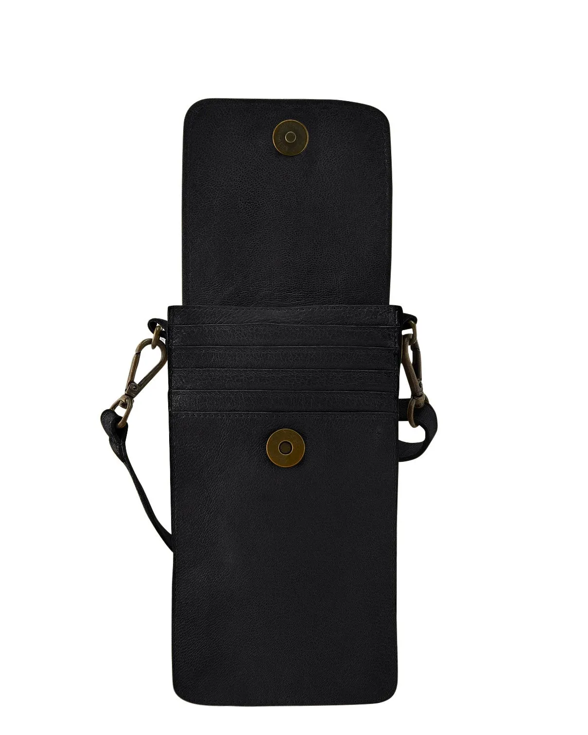 Ada Phone Bag | Black