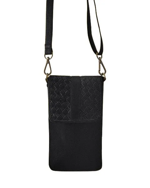 Ada Phone Bag | Black