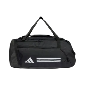 ADIDAS - Essentials 3-Stripes Duffel Bag Small (Black/White)