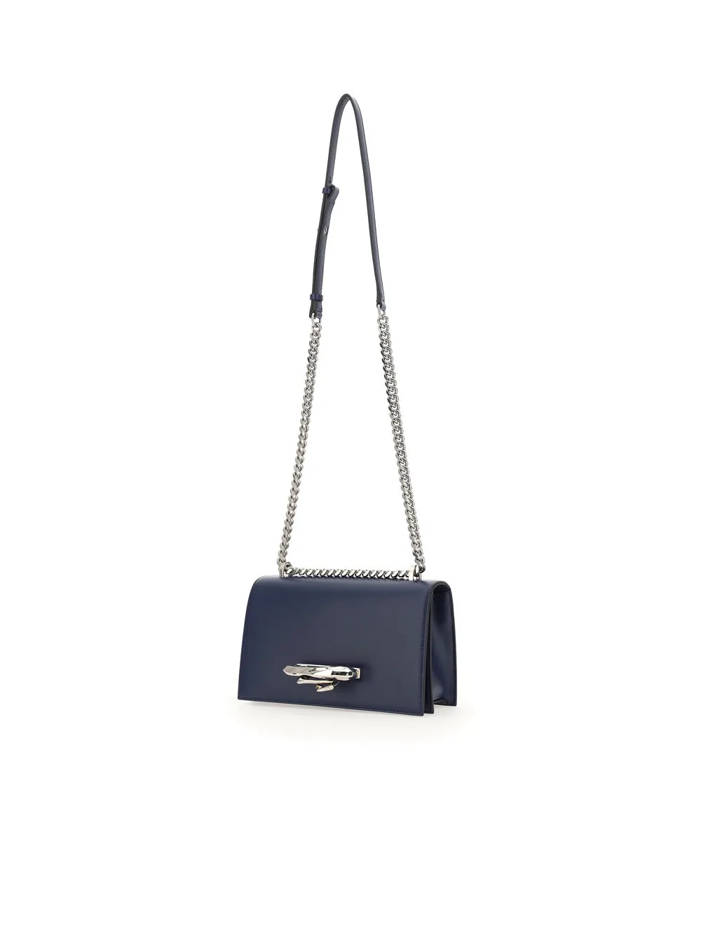 Alexander McQueen Flapover Crossbody Bag