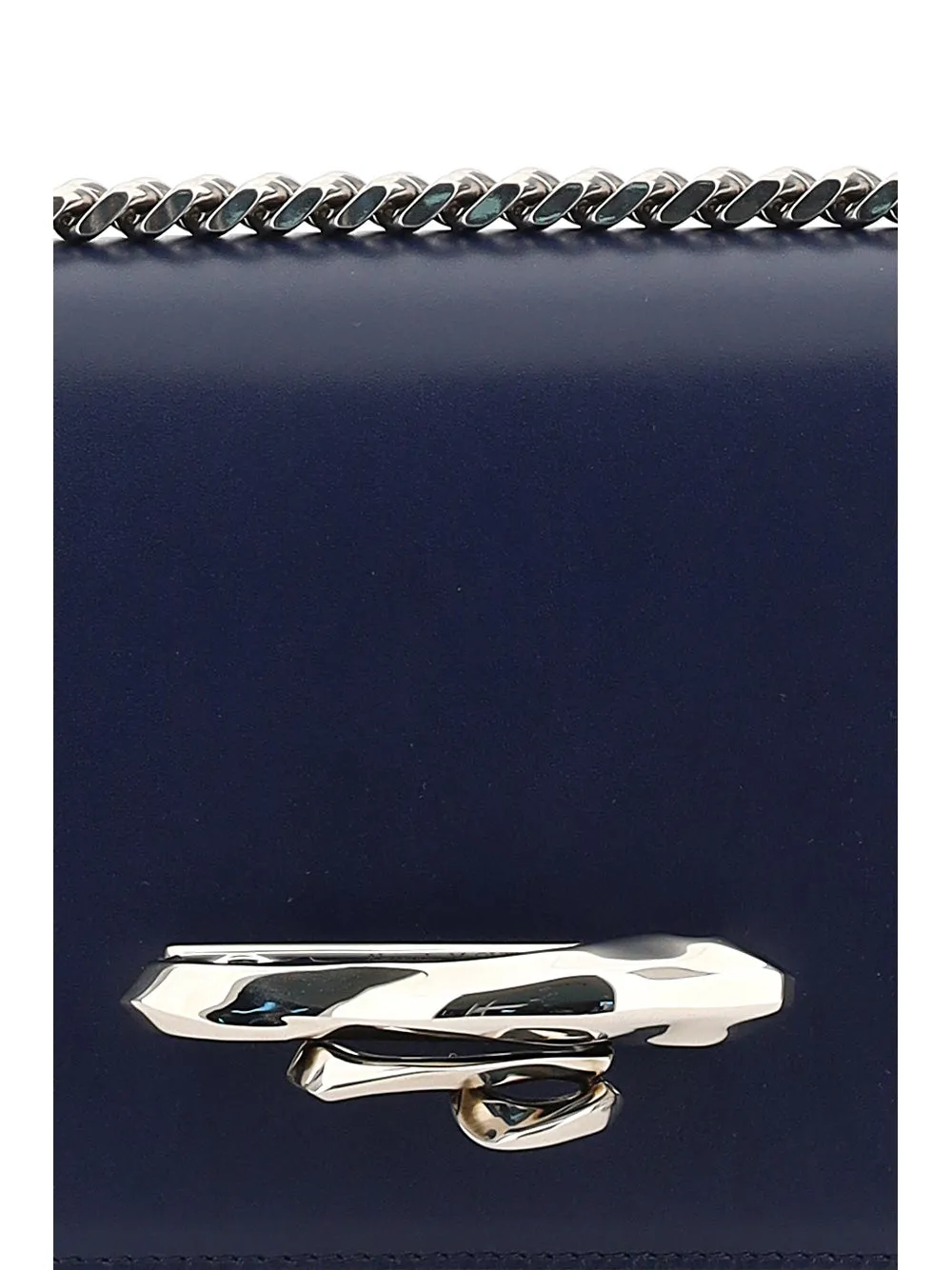 Alexander McQueen Flapover Crossbody Bag