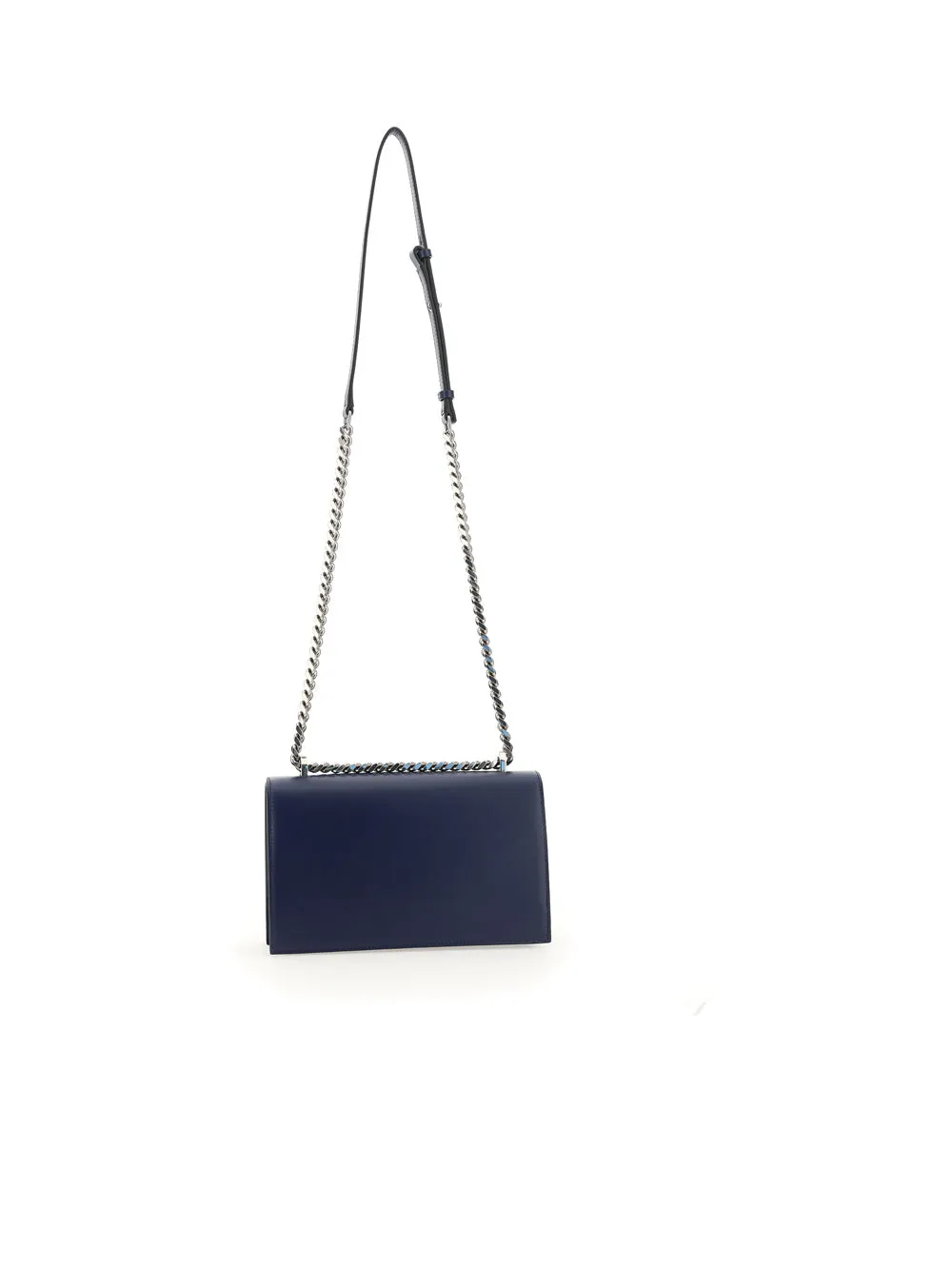 Alexander McQueen Flapover Crossbody Bag