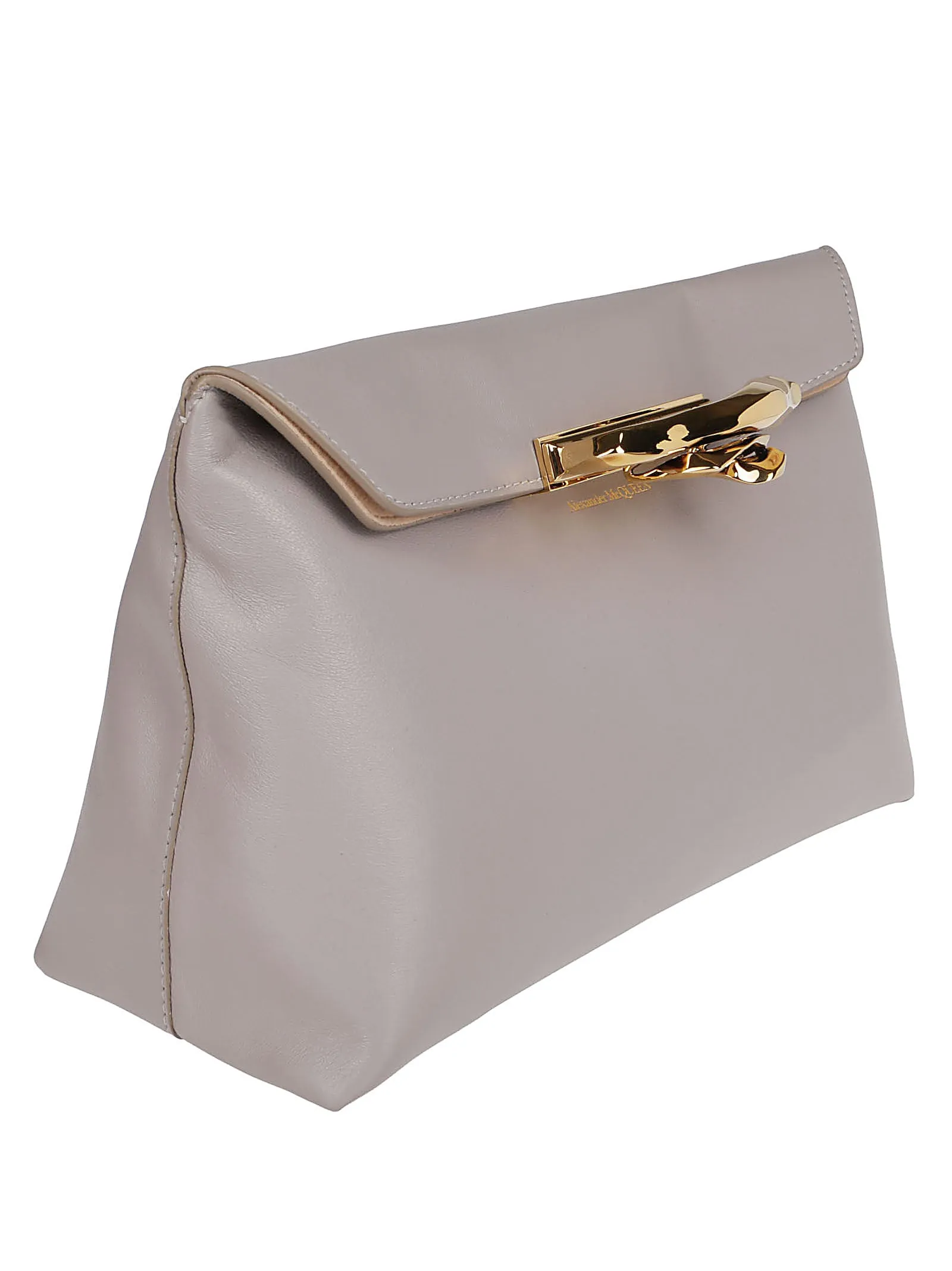 Alexander McQueen Sculptural Clutch Bag