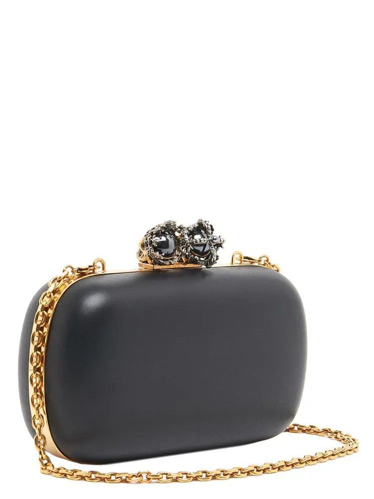 Alexander McQueen Skeleton King And Queen Clutch Bag