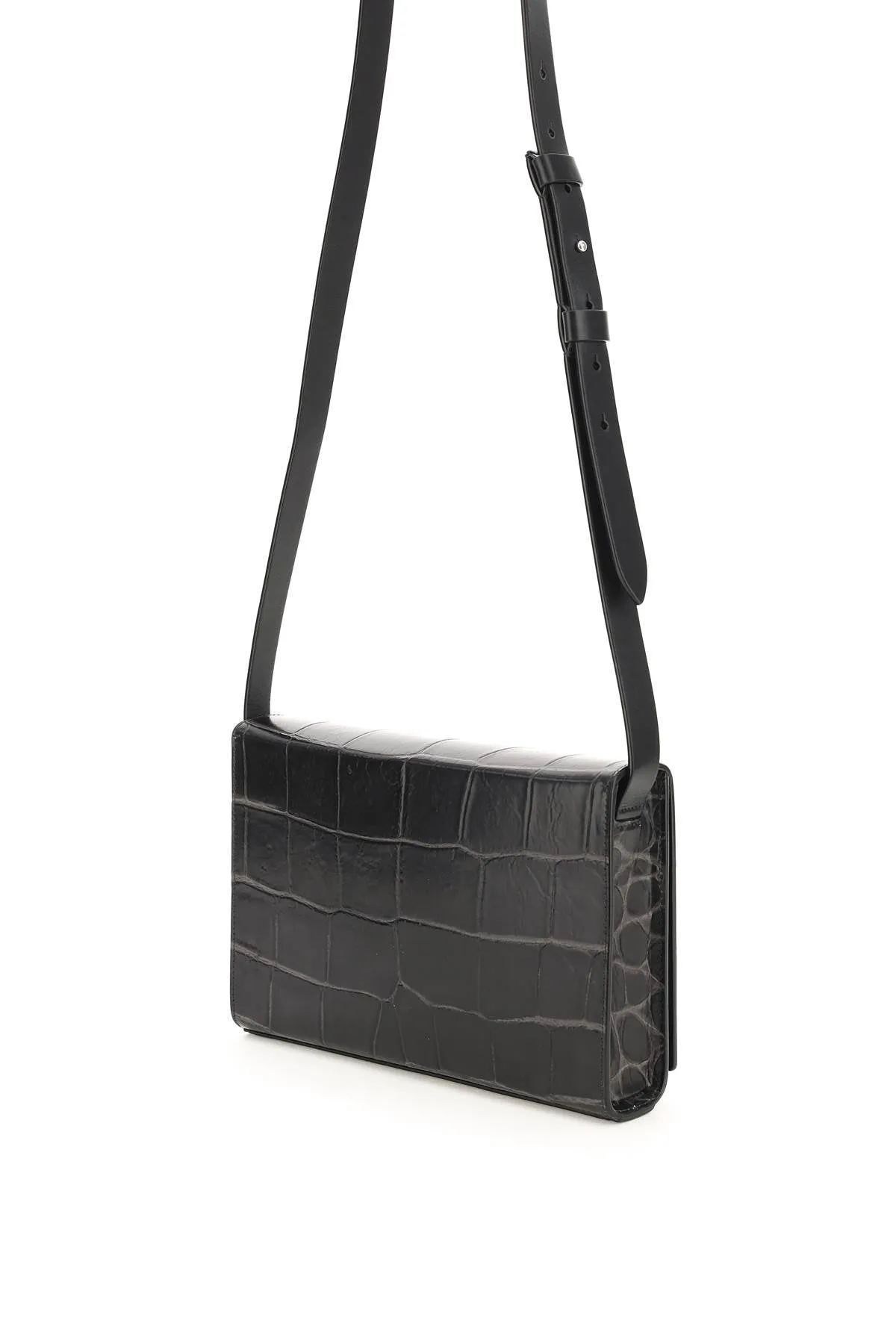 Alexander McQueen Skull Four Ring Messenger Bag