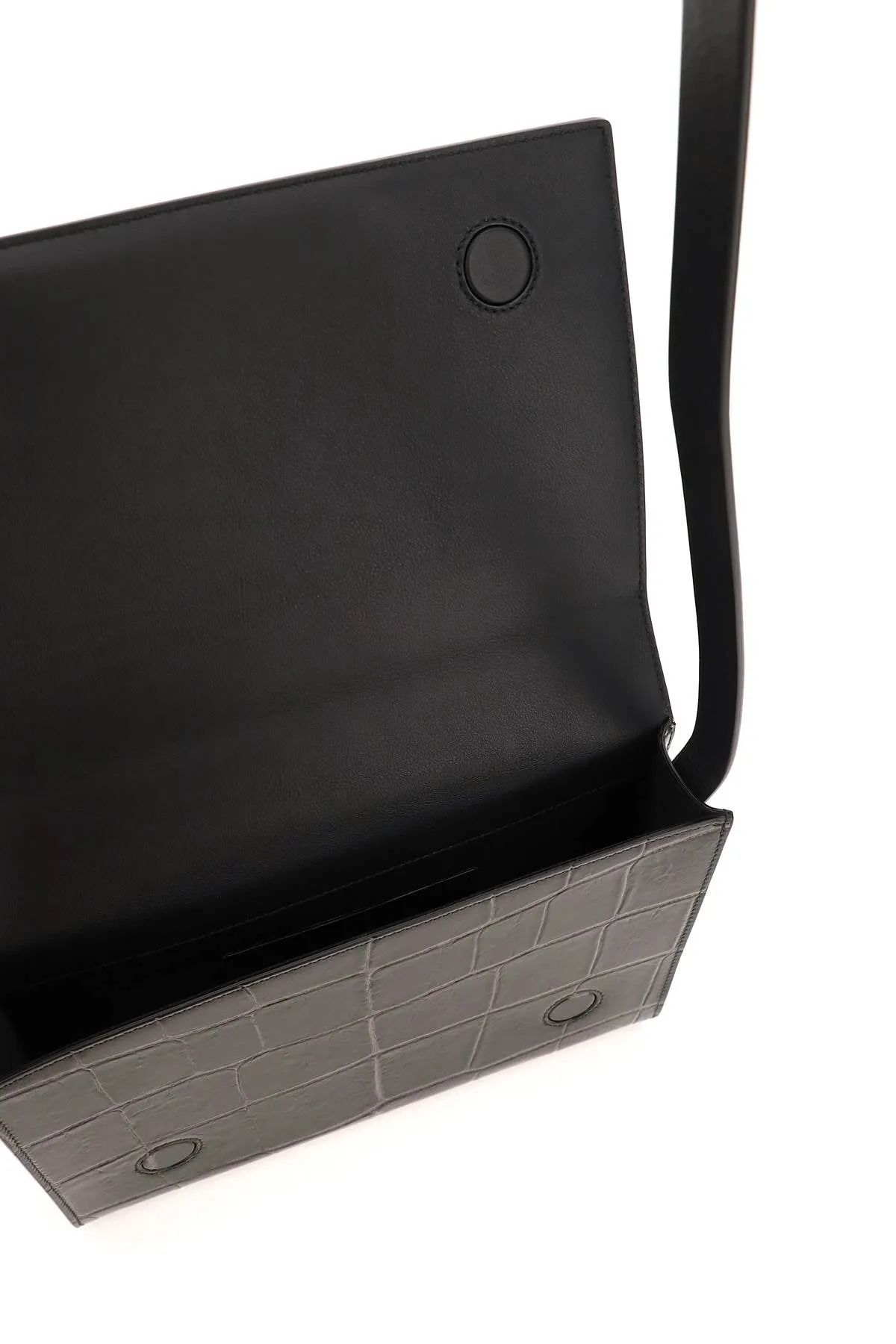 Alexander McQueen Skull Four Ring Messenger Bag