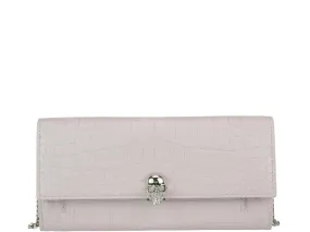 Alexander McQueen Skull Logo Clutch Bag