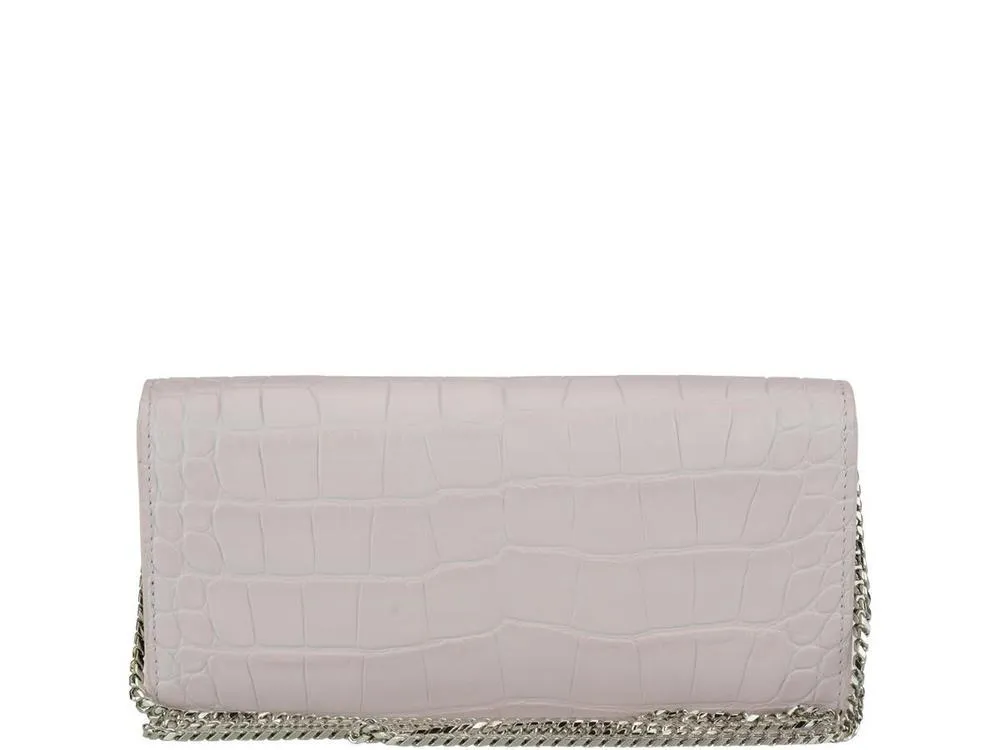 Alexander McQueen Skull Logo Clutch Bag