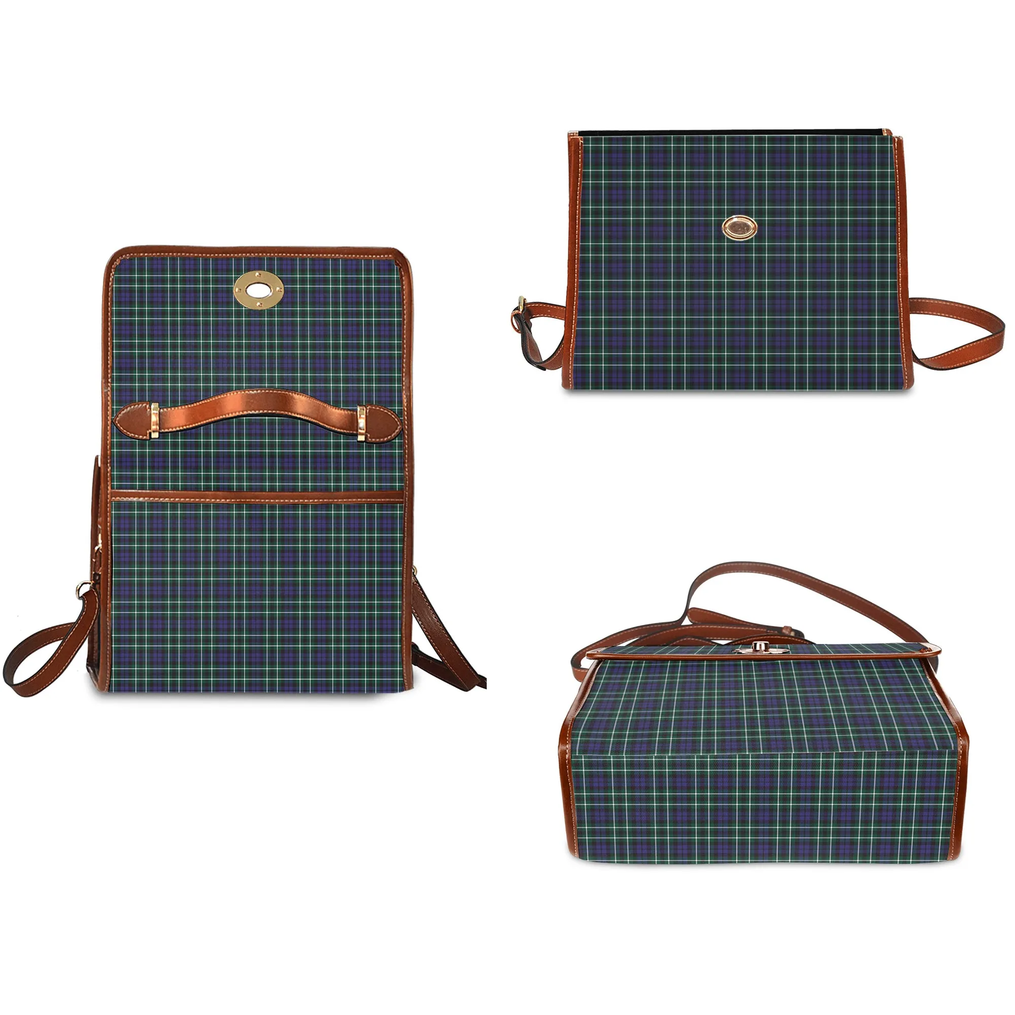 Allardice Tartan Waterproof Canvas Bag