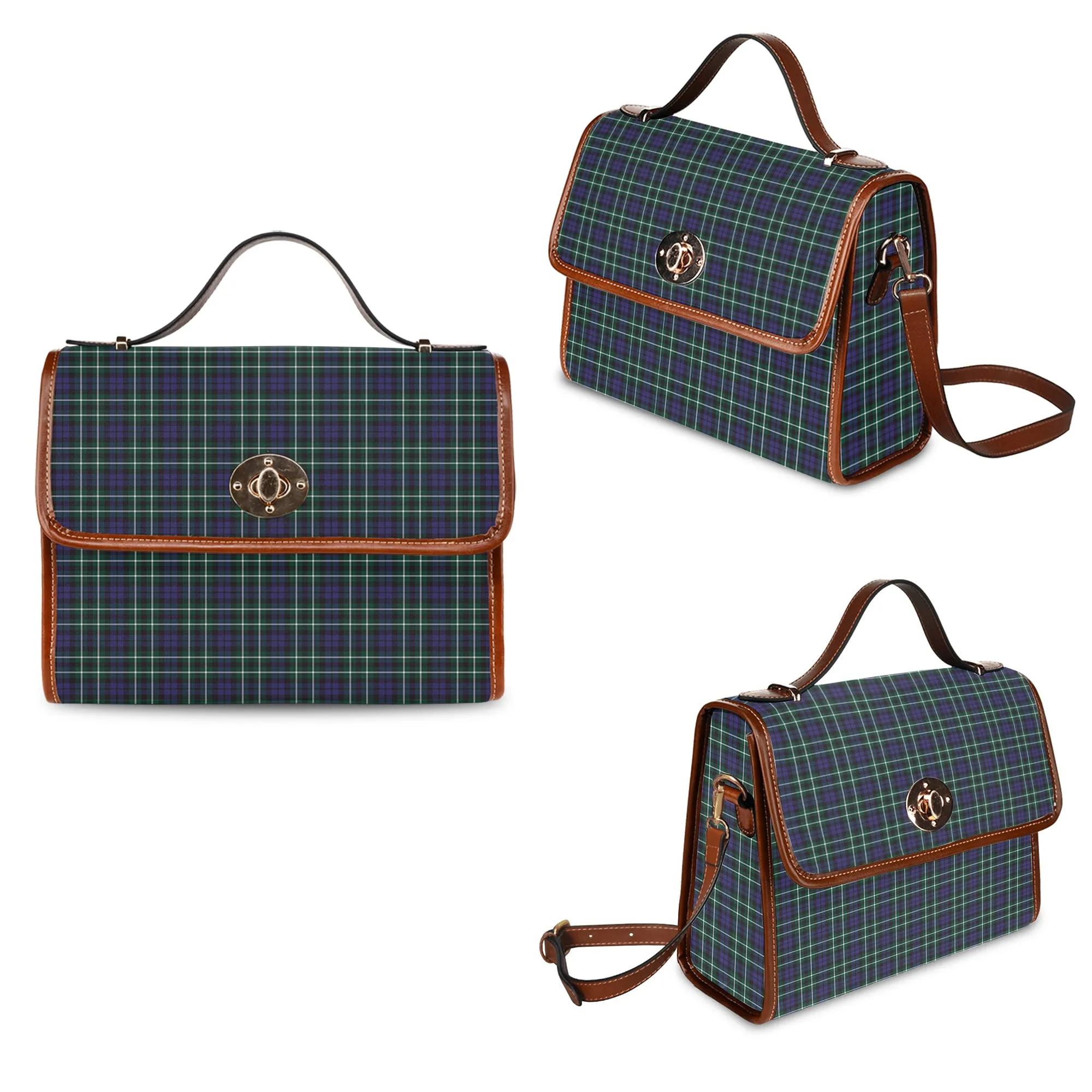 Allardice Tartan Waterproof Canvas Bag