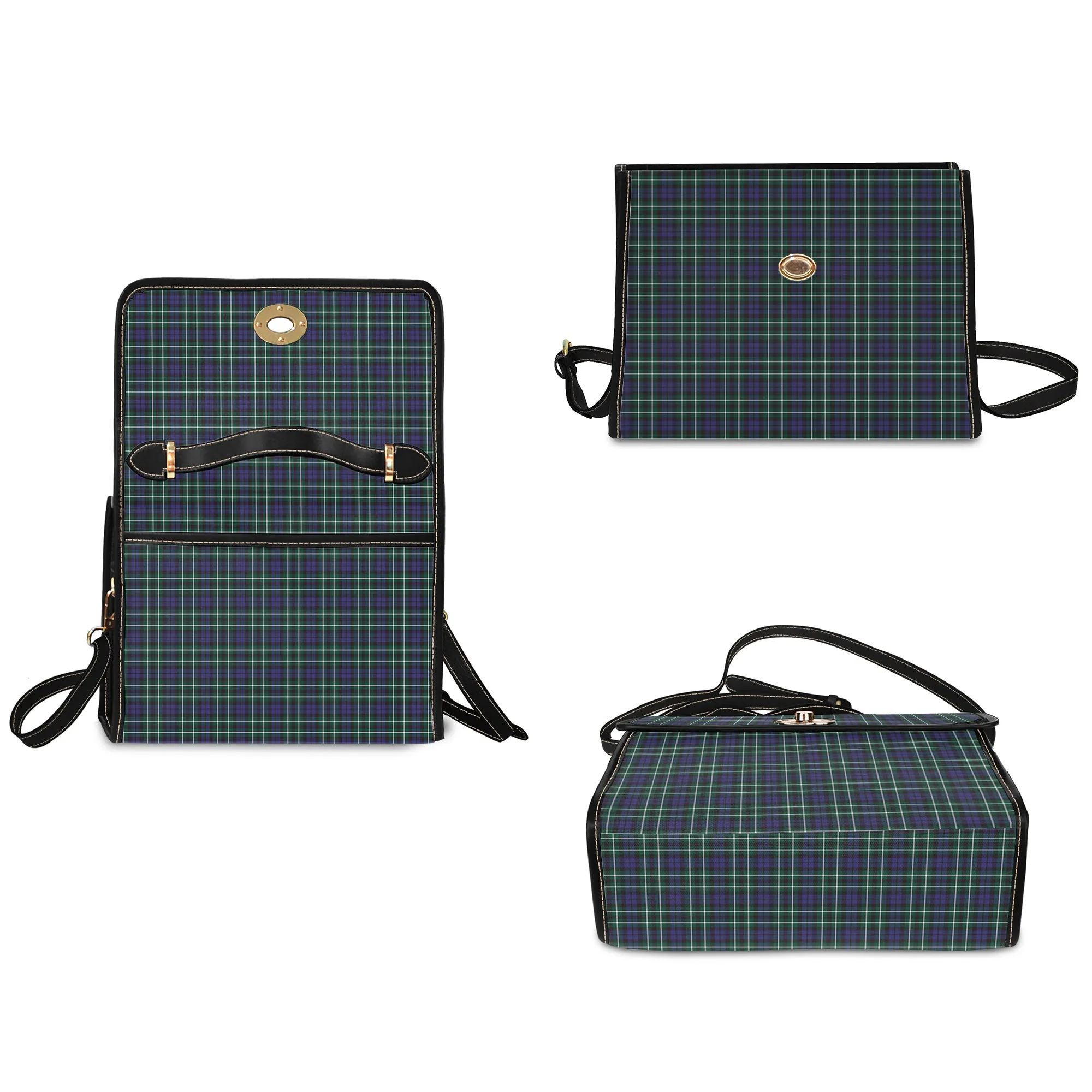 Allardice Tartan Waterproof Canvas Bag