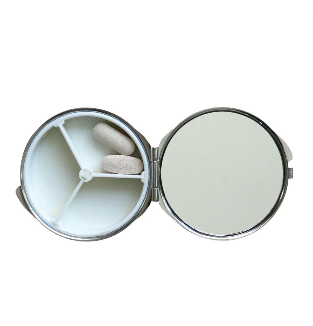 ALLEND Monstera Leaf Pill Box
