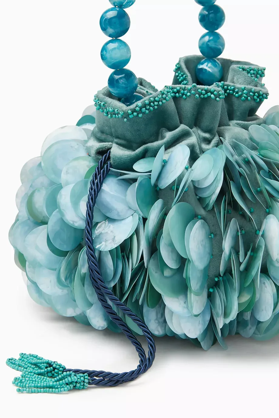 Alyssa Bag - Water Blue