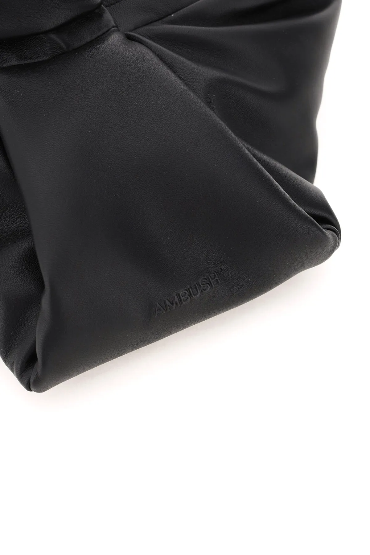 Ambush Twist Detail Clutch Bag
