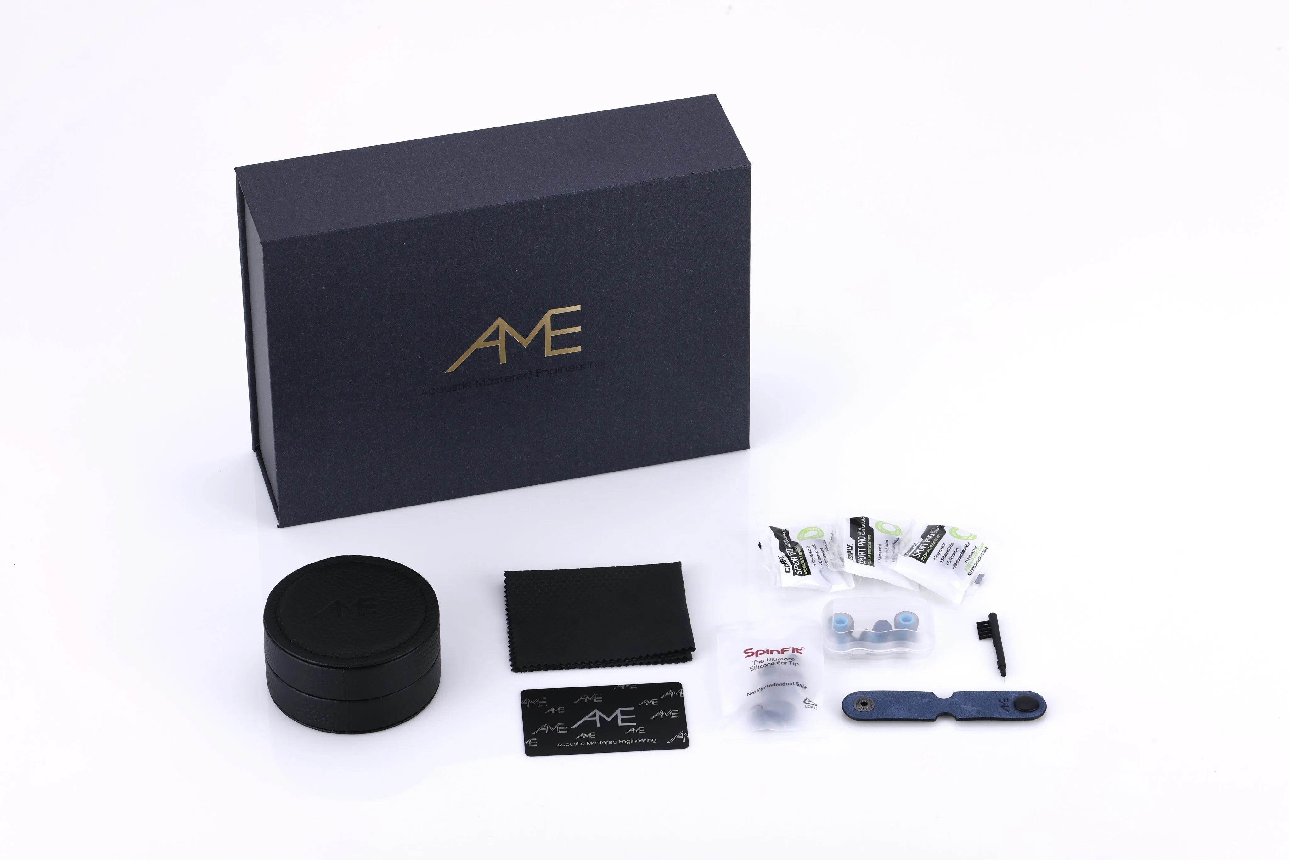 AME Radioso 4EST 2BA 1DD Earphone (Like New)