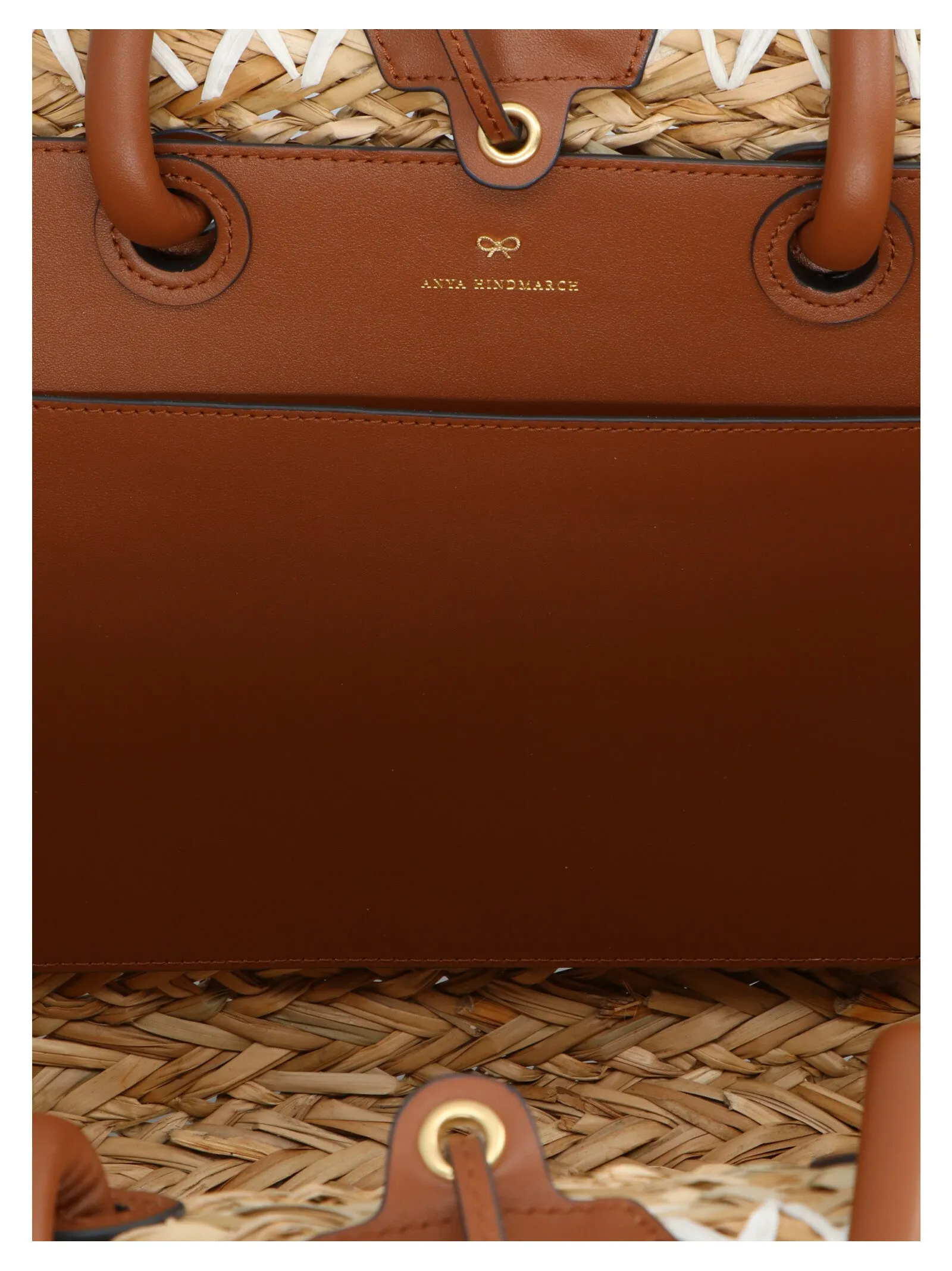 Anya Hindmarch Eyes Basket Bag