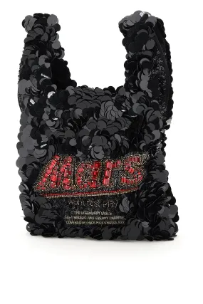 Anya Hindmarch Mars Sequin Tote Bag