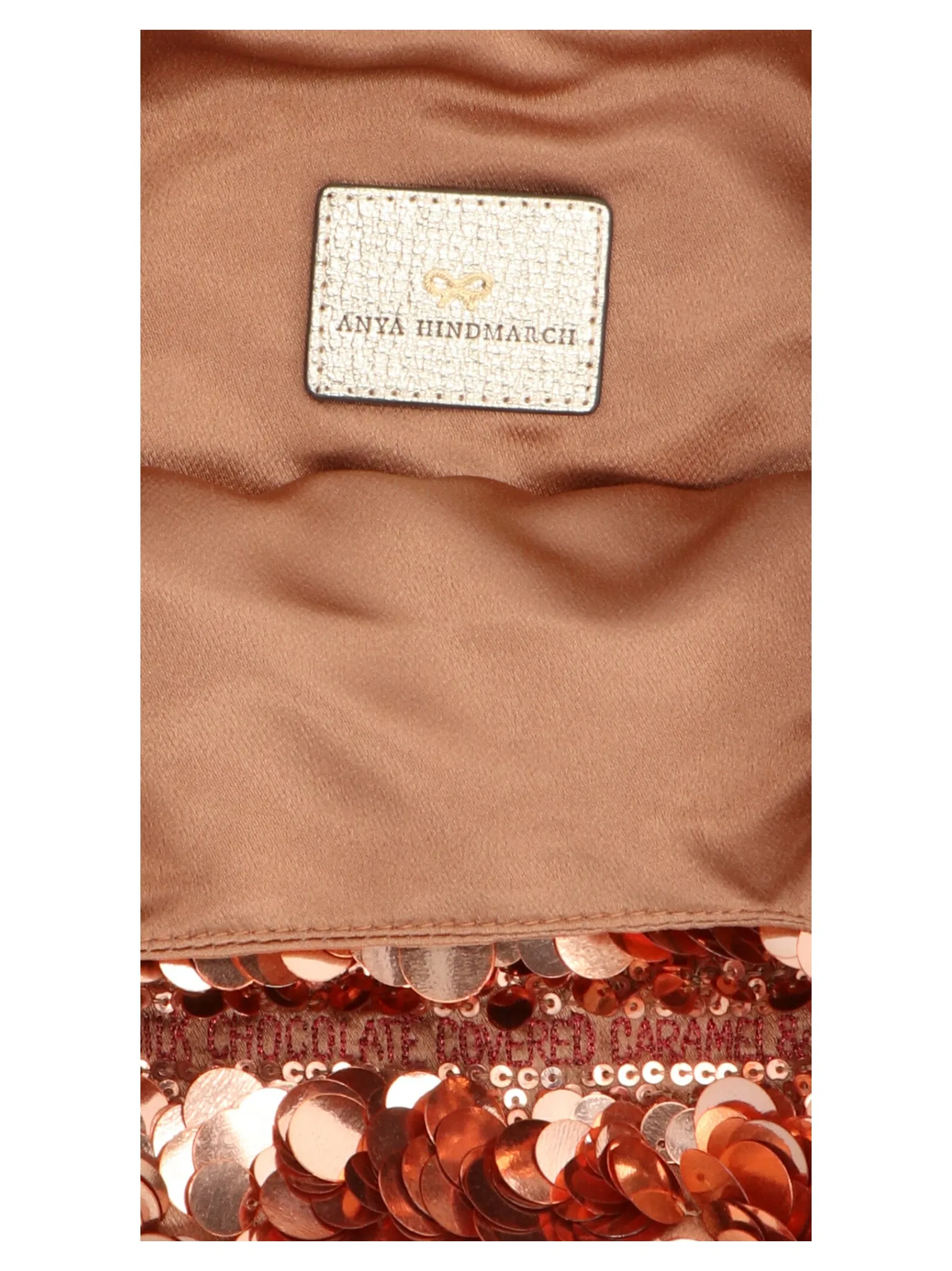 Anya Hindmarch Twix Sequin Tote Bag