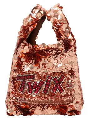 Anya Hindmarch Twix Sequin Tote Bag