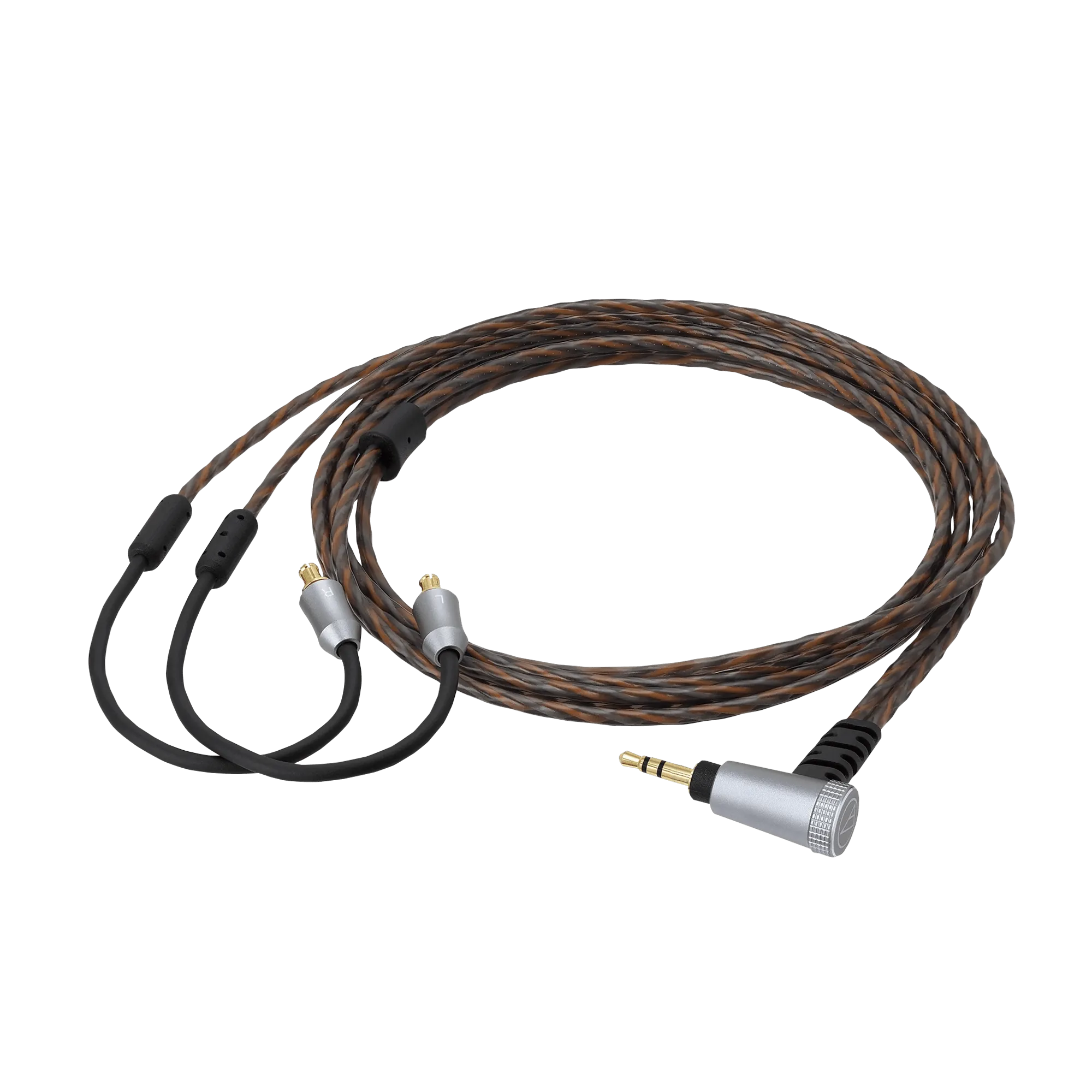 Audio-Technica HDC313A/1.2 Audiophile Headphone Y Cable - 3.9'