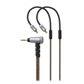 Audio-Technica HDC313A/1.2 Audiophile Headphone Y Cable - 3.9'