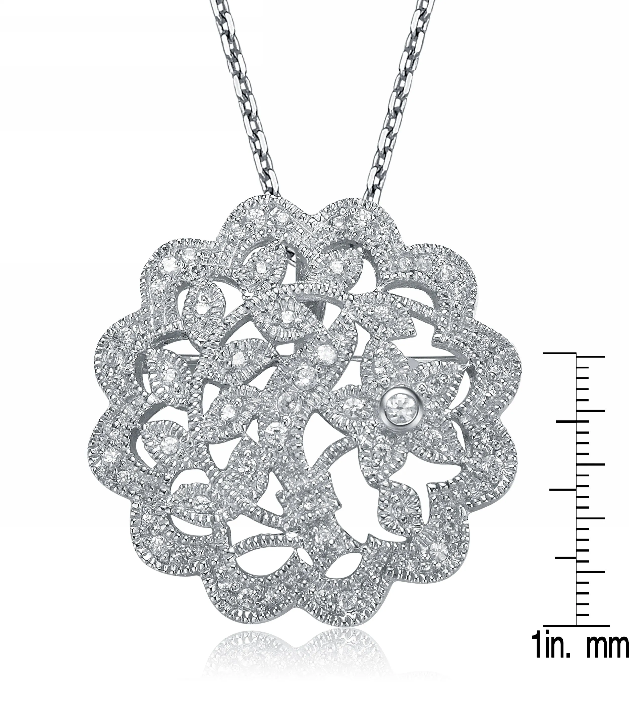 Audrey Round Vine Necklace