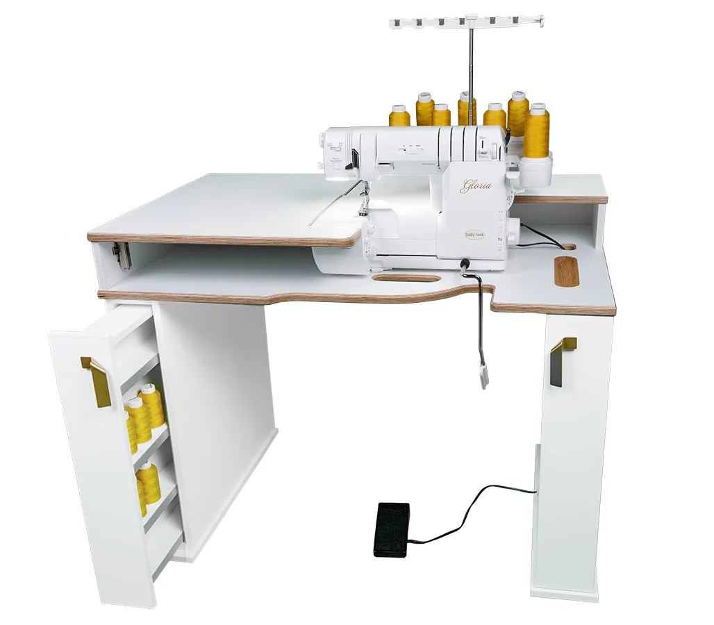 Baby lock Sewing Table Cabinet