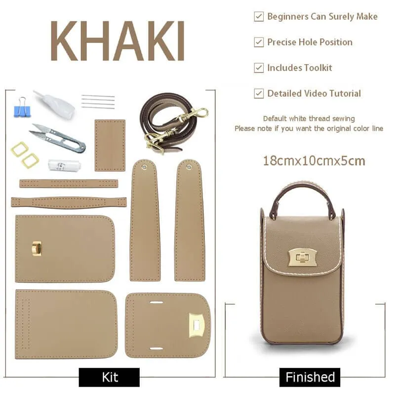 BABYLON™ Cell Phone Purse Crossbody Bag DIY Kit