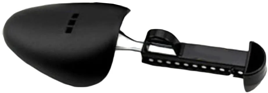 B&E LIFE | 5 Pairs Practical Plastic Adjustable Length Men (2 Pairs Black)