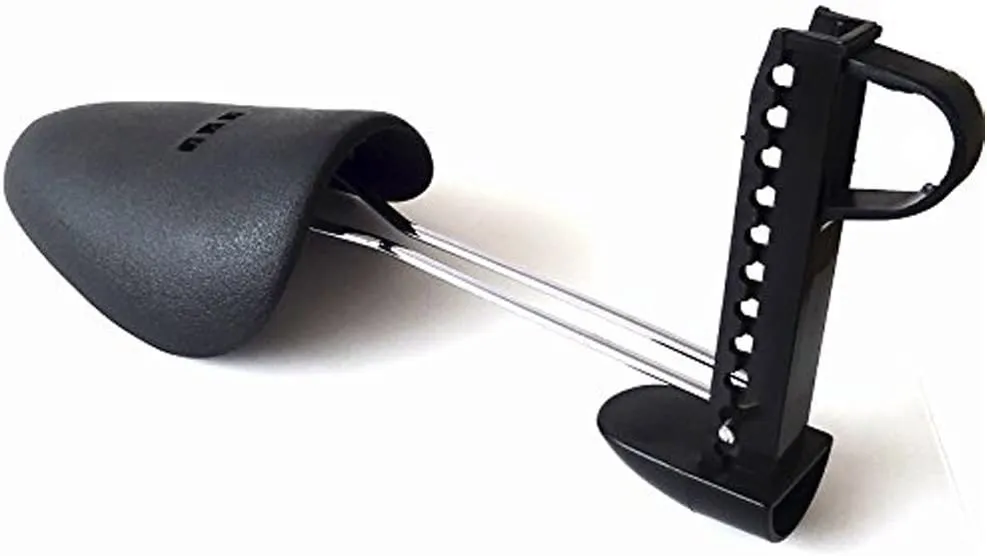 B&E LIFE | 5 Pairs Practical Plastic Adjustable Length Men (2 Pairs Black)