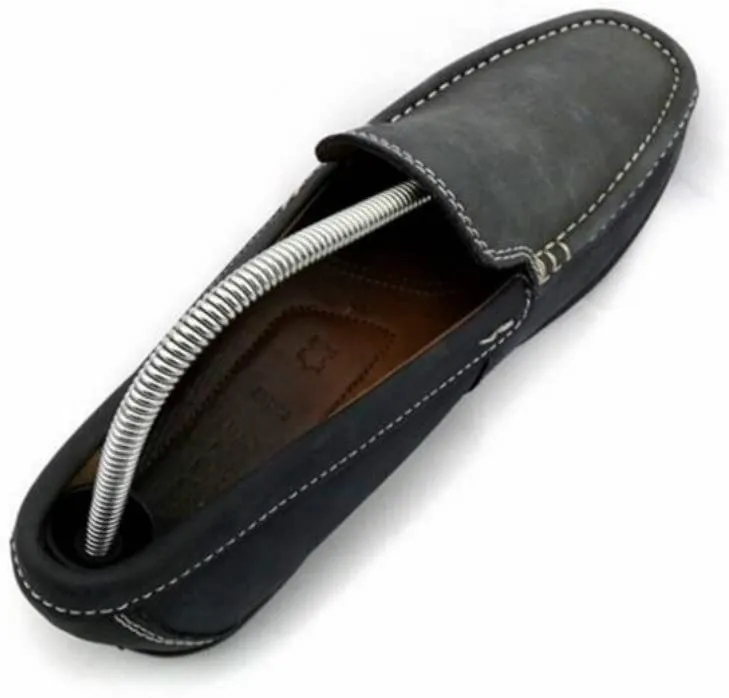 B&E LIFE | 5 Pairs Practical Plastic Adjustable Length Men (5 Pairs Black V2)