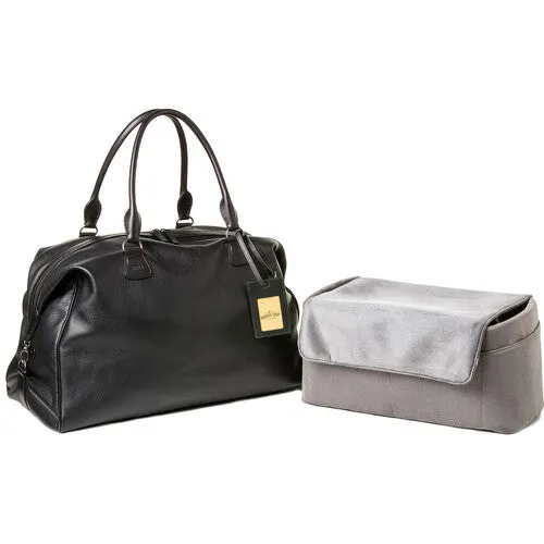 Barber Shop Duffle Camera Bag "Cesar Cut" - Brown