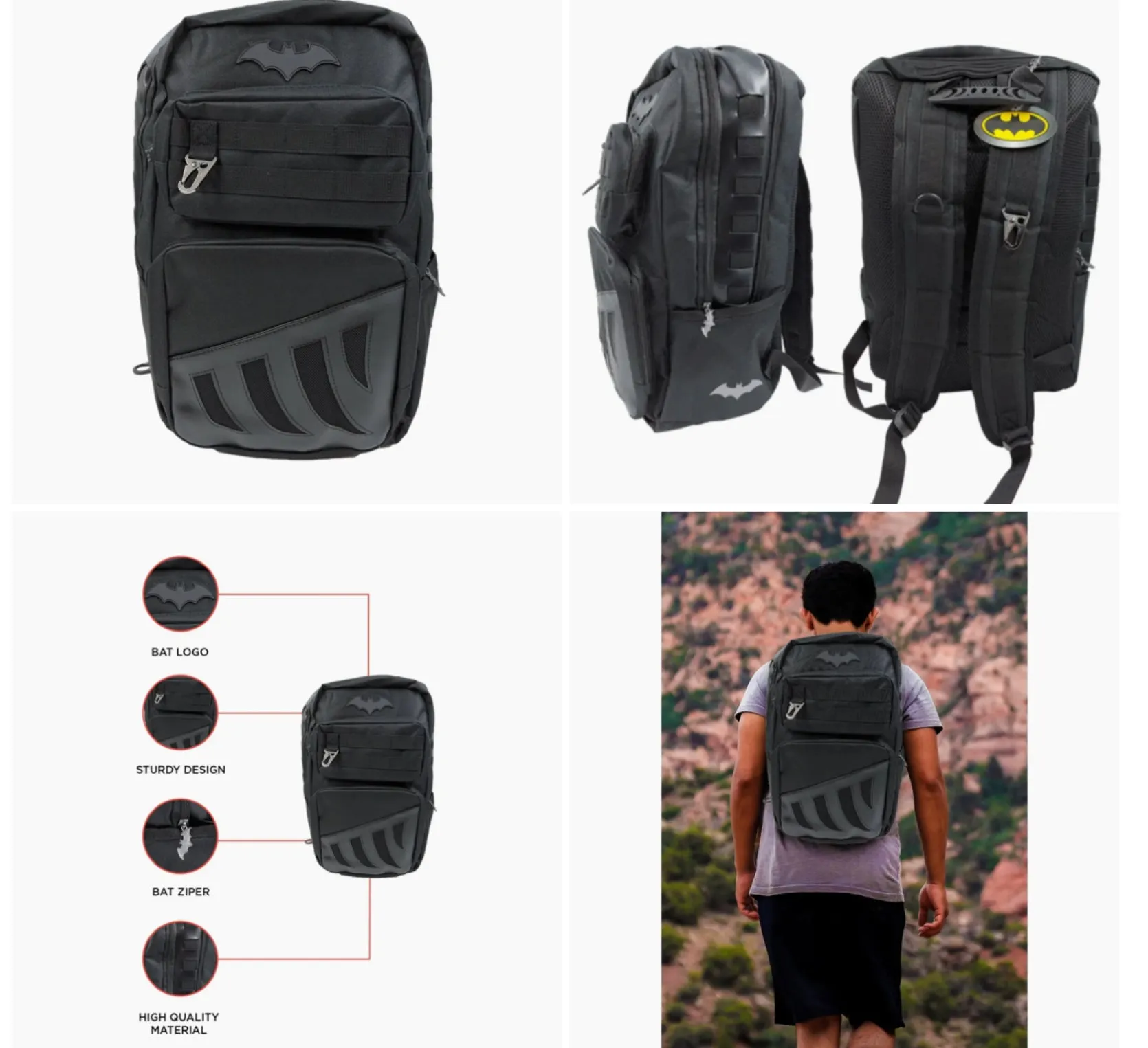 Batman backpack