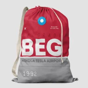 BEG - Laundry Bag
