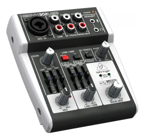 Behringer XENYX 302USB Mixer