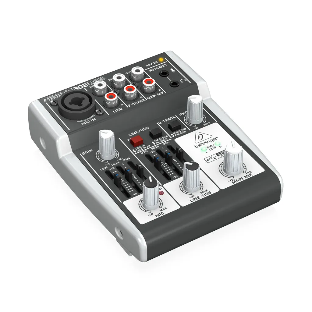 Behringer Xenyx 302USB Mixer