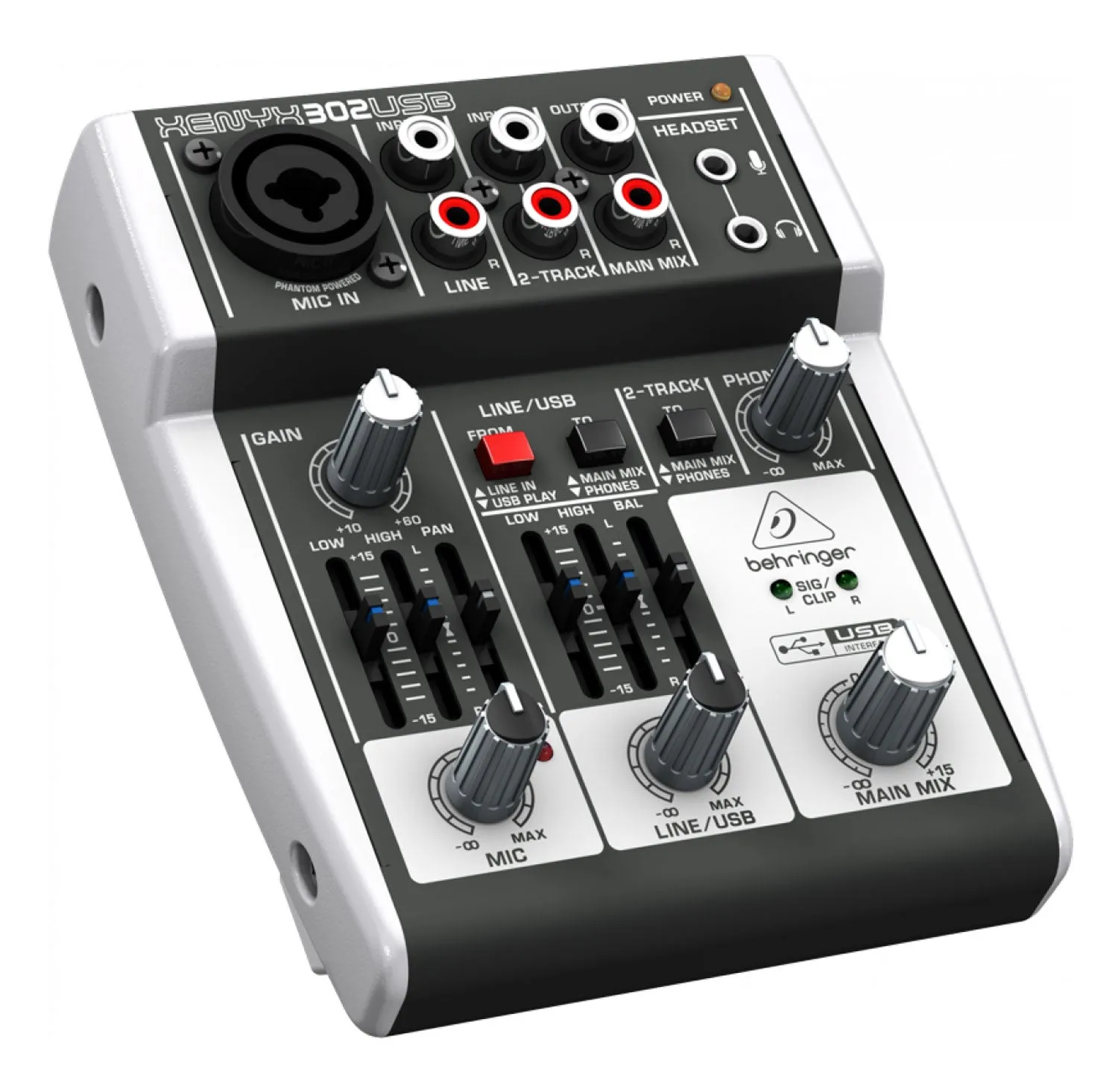 Behringer XENYX 302USB Mixer