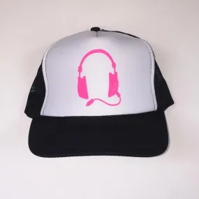 Black Trucker Cap