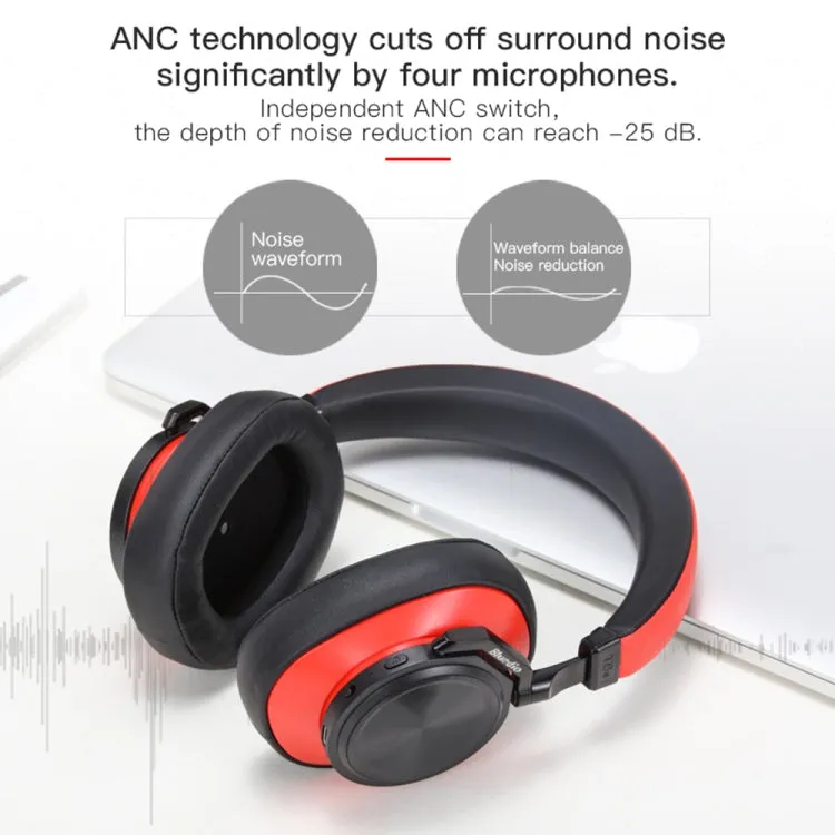 Bluedio T7  Bluetooth Version 5.0 Headset Bluetooth Headset Support Headset Automatic Playback(Black)