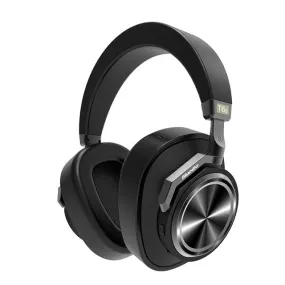 Bluedio T7  Bluetooth Version 5.0 Headset Bluetooth Headset Support Headset Automatic Playback(Black)