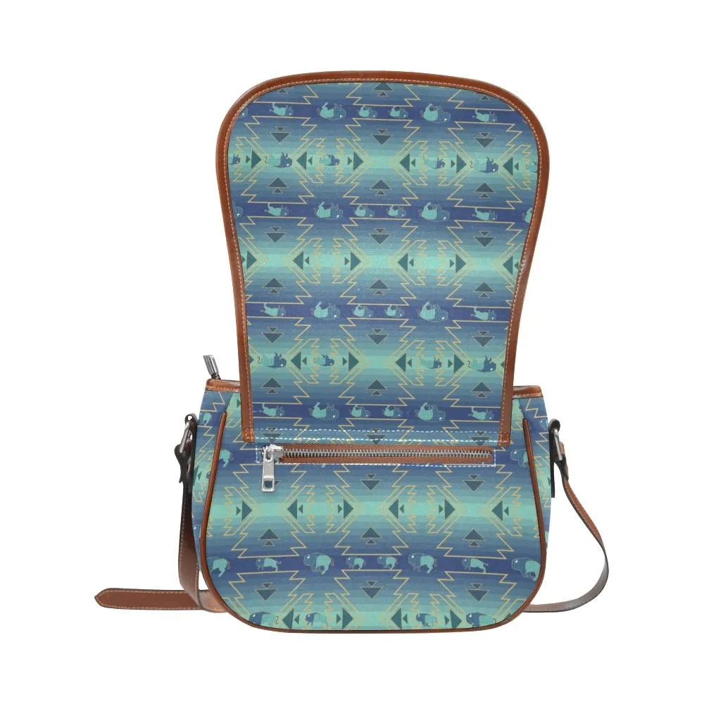 Buffalo Run Saddle Bag/Large