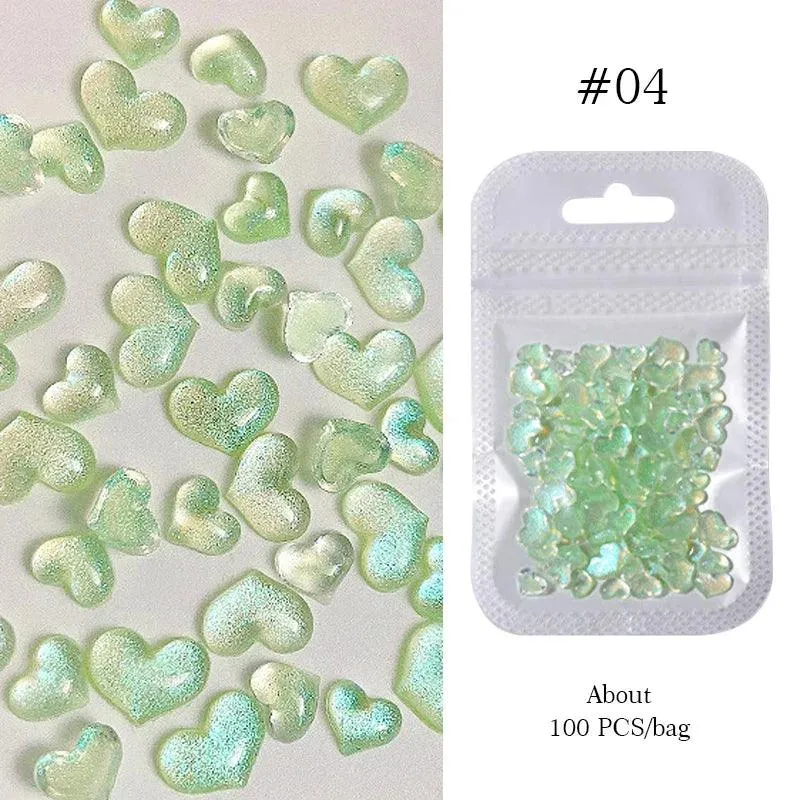 Butterfly Aurora Floral Resin Nail Art Kit: Elegant DIY Manicure & Sparkle