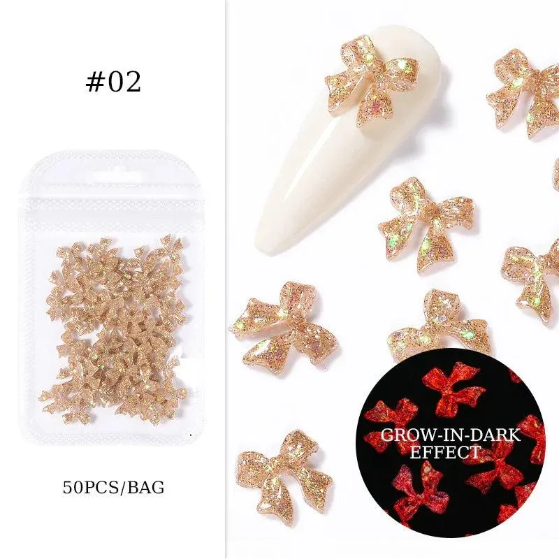 Butterfly Aurora Floral Resin Nail Art Kit: Elegant DIY Manicure & Sparkle