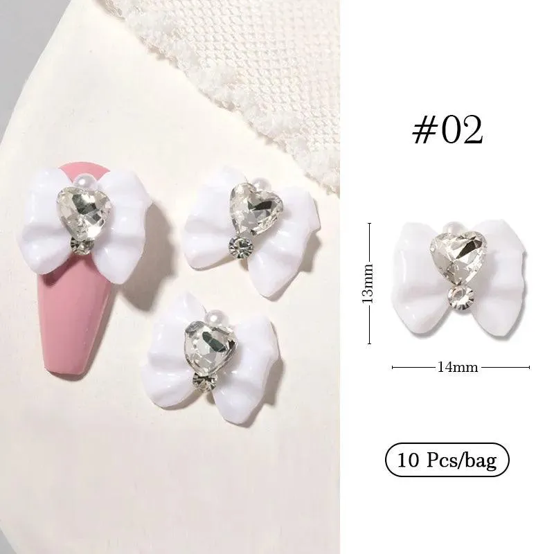 Butterfly Aurora Floral Resin Nail Art Kit: Elegant DIY Manicure & Sparkle